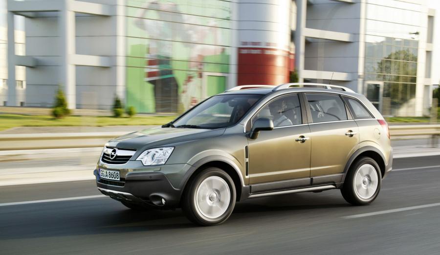  Opel Antara 2006 года  (фото 70 из 84)